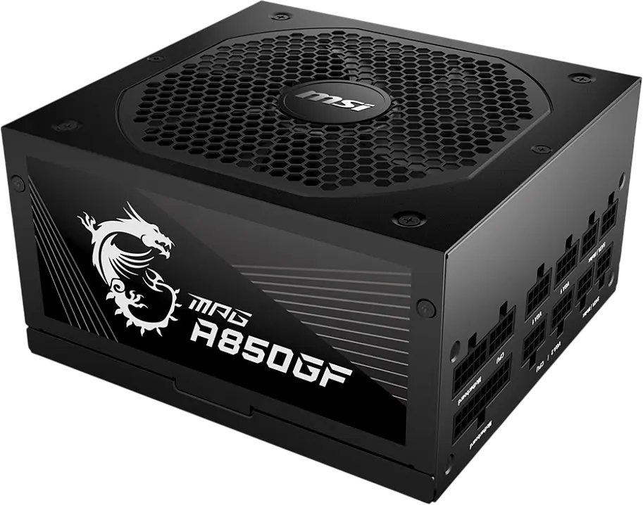Блок живлення MSI MPG A850GF 850W 80+ Gold (MPG A850GF) Б/В - фото 6