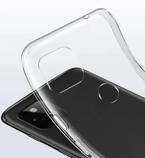 Силиконовый чехол BeCover для Google Pixel 4a 5G Transparancy (709179) - фото 7