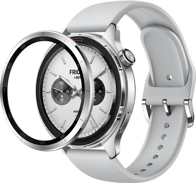 Смарт-годинник Xiaomi Watch S4 (BHR9197GL) сріблястий - фото 3