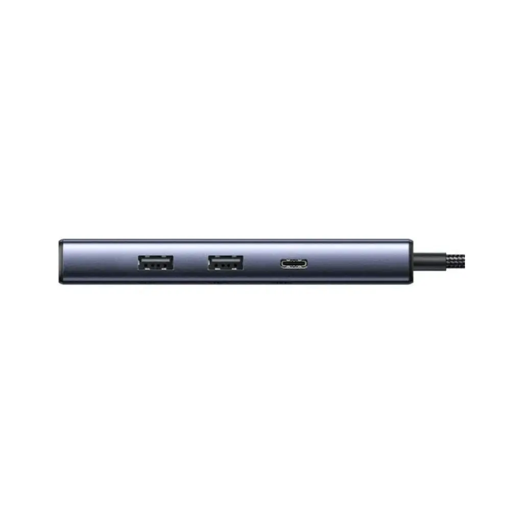 Концентратор Ugreen USB-C 6-in-1 2xUSB-A + 1xUSB-C PD100W + DisplayPort 4K60Hz + 1xRJ45 1000Mbps black (75643) - фото 3