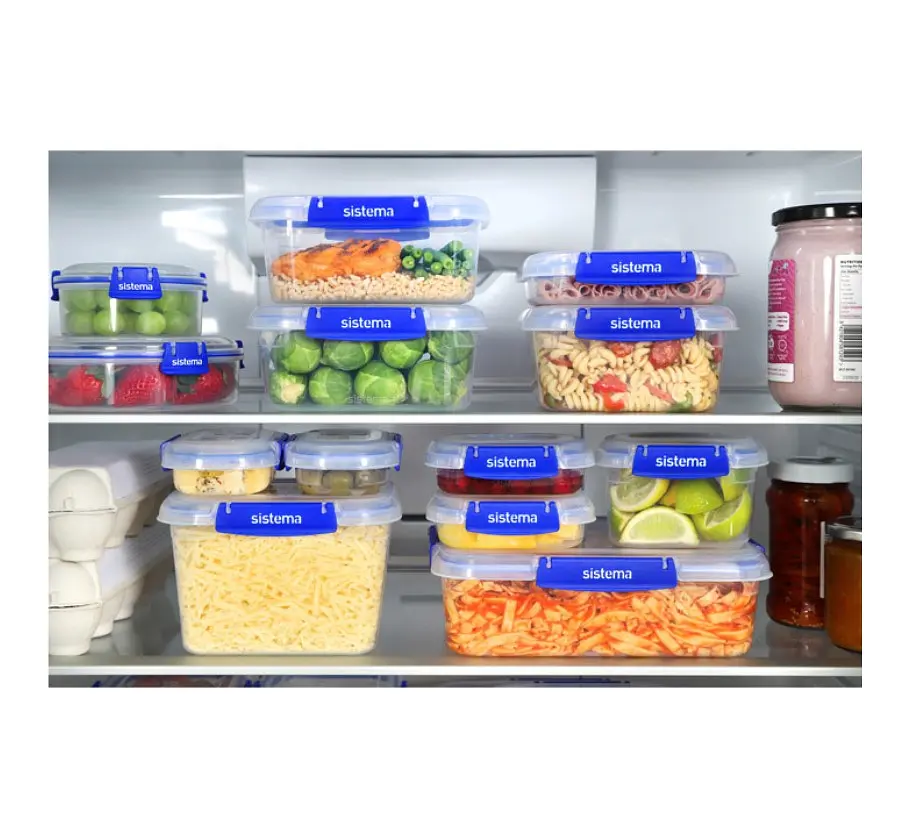 Контейнер пищевой Sistema для хранения, 2,2 л, 1 шт. (881700) - фото 6