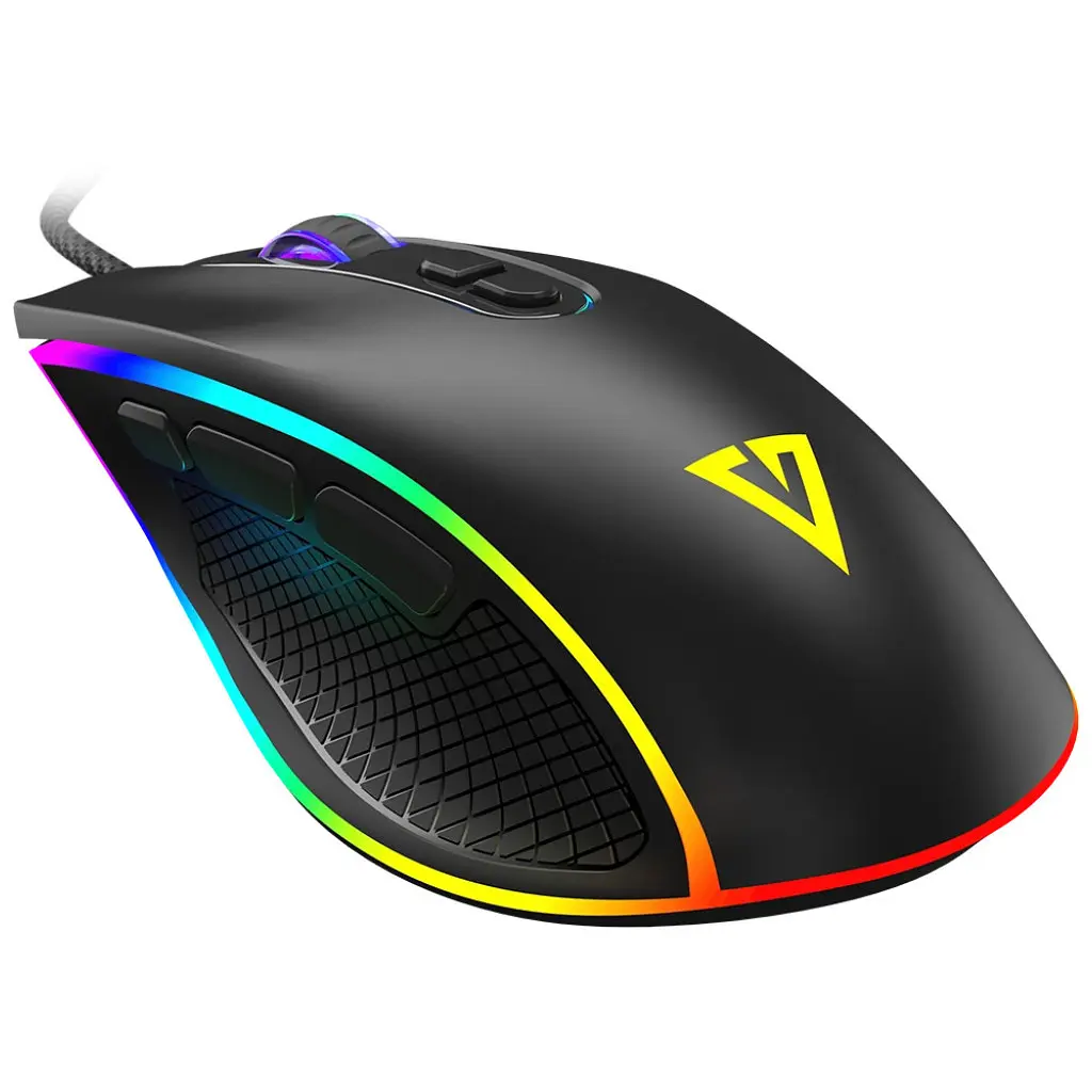 Мишка Modecom Veles Volcano RGB USB Black (M-MC-VELES-100) - фото 2