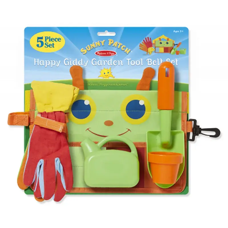 Ігровий набір Melissa&Doug Ремінний комплект юного садівника Щаслива бабка (MD6215)