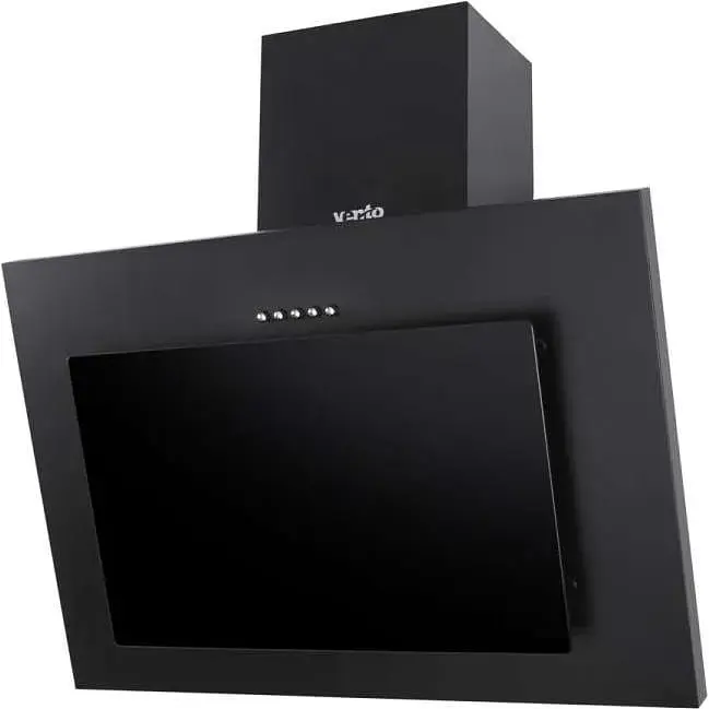 Вытяжка наклонная Ventolux Tivoli 60 BK (950) PB - фото 2