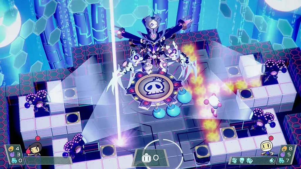 Гра Super Bomberman R для Nintendo Switch (EN + RU sub) [78384] - фото 4