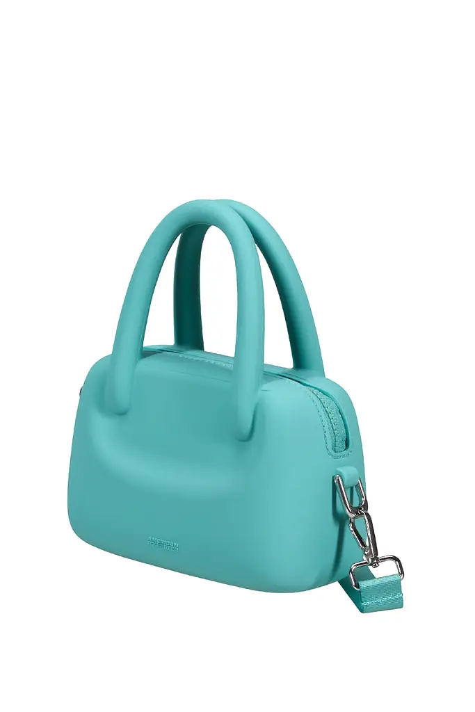 Плечова Сумка American Tourister JELLYPOP DUSTY TURQUOISE 24x20x10 ML5*21001 - фото 3
