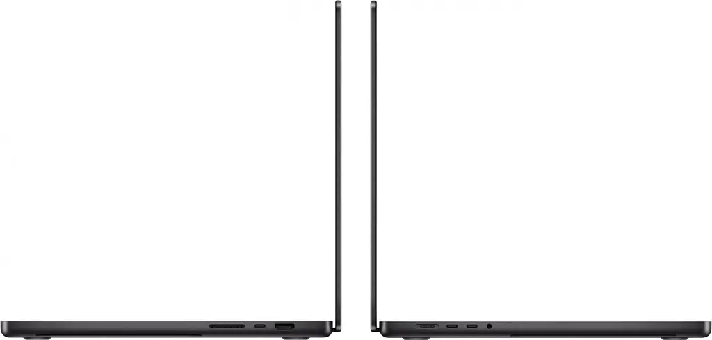 Ноутбук Apple MacBook Pro 16" Late 2024 Space Black (Z1FT000CV) - фото 4