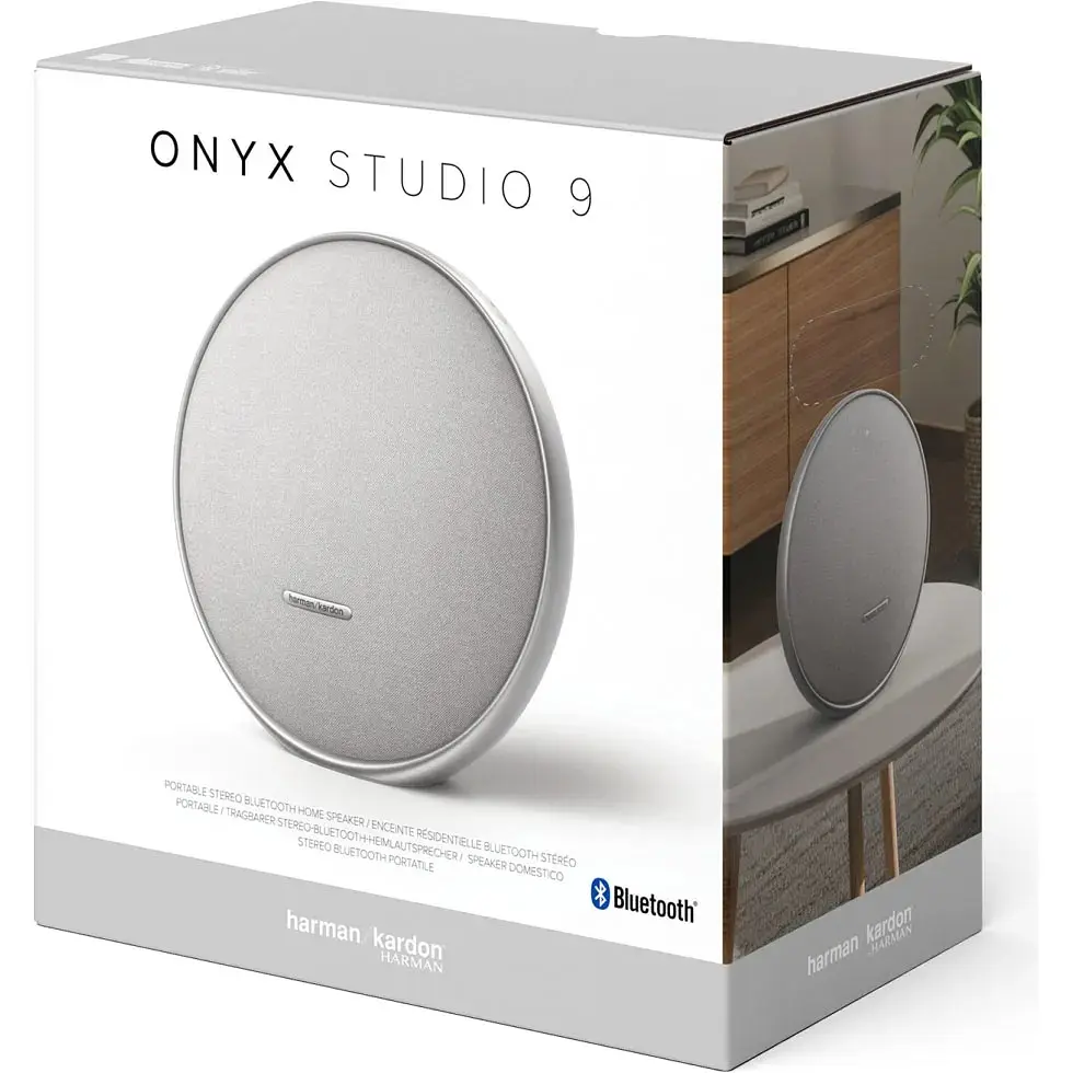 Портативная акустика Harman/Kardon Onyx Studio 9 Gray [HKOS9GRYEP] [133334] - фото 10