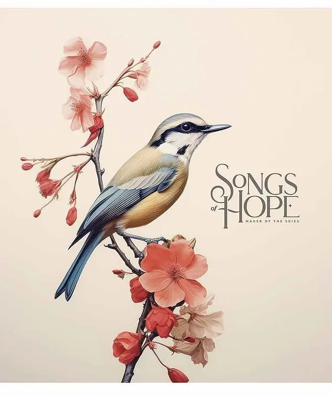Зошит загальний Школярик Songs of hope у лінію 60 аркушів 10 шт. (060-3355L) - фото 2