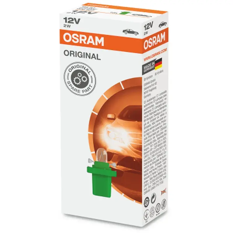 Автолампа Osram 2W (OS 2722 MF) - фото 3