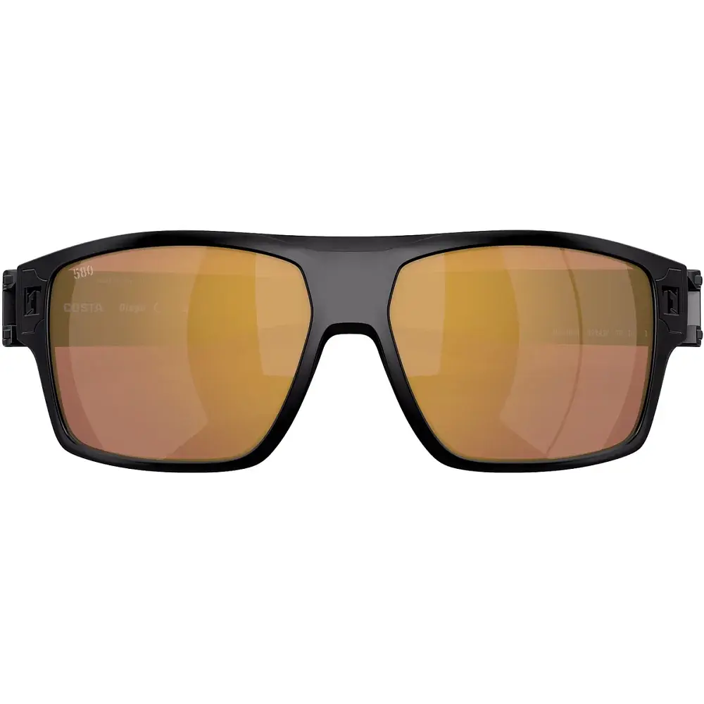 Окуляри Costa Del Mar Diego Matte Black Gold Mirror 580G - фото 5