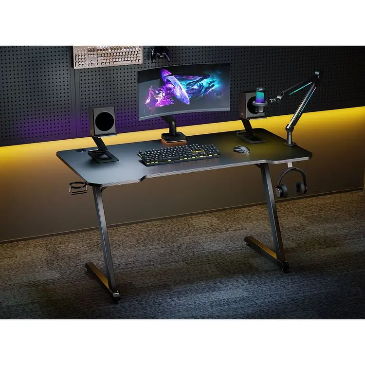 Компьютерный стол GamePro Black (GD014) - фото 6
