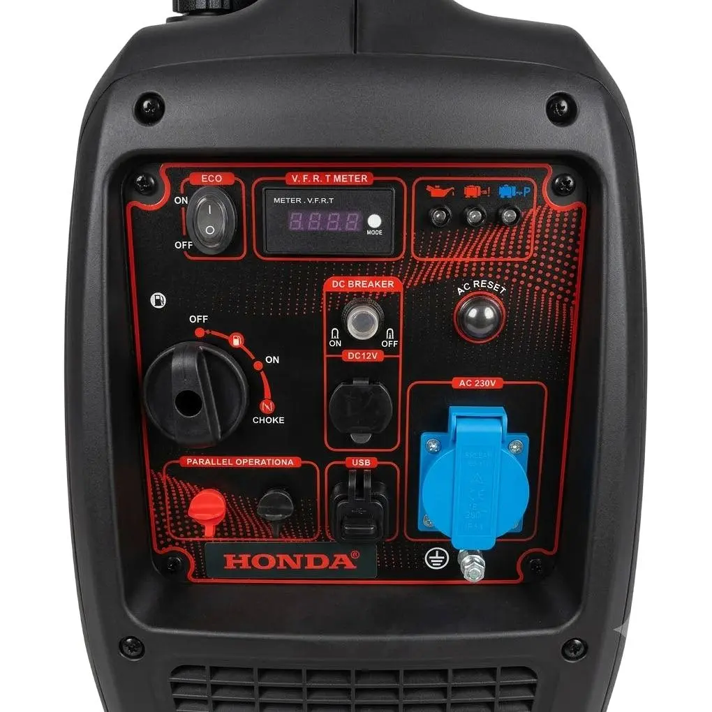 Інверторний бензиновий генератор Honda EU4500i 4/4.5 кВт [170736] - фото 4