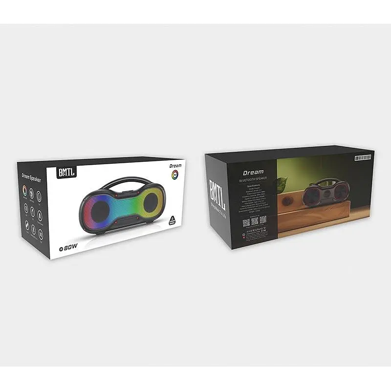 Портативная акустика Xdobo Dream 80w беспроводная - фото 6