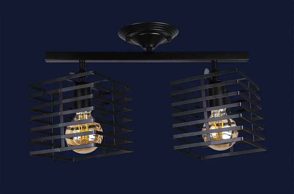 Люстра Loft Levistella 756XPR104F-2 BK - фото 2