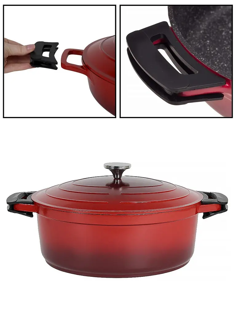 Гусятниця Kamille KM-4469 6 л - фото 4