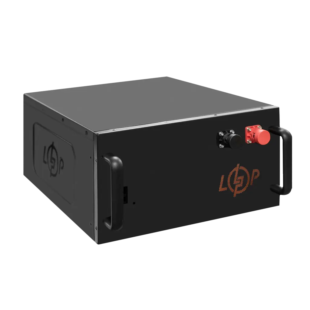 Блок високовольтної батареї LP LiFePO4 Battery HVM 51.2V 100 Ah (5,12 кВтг) AB rack - фото 3