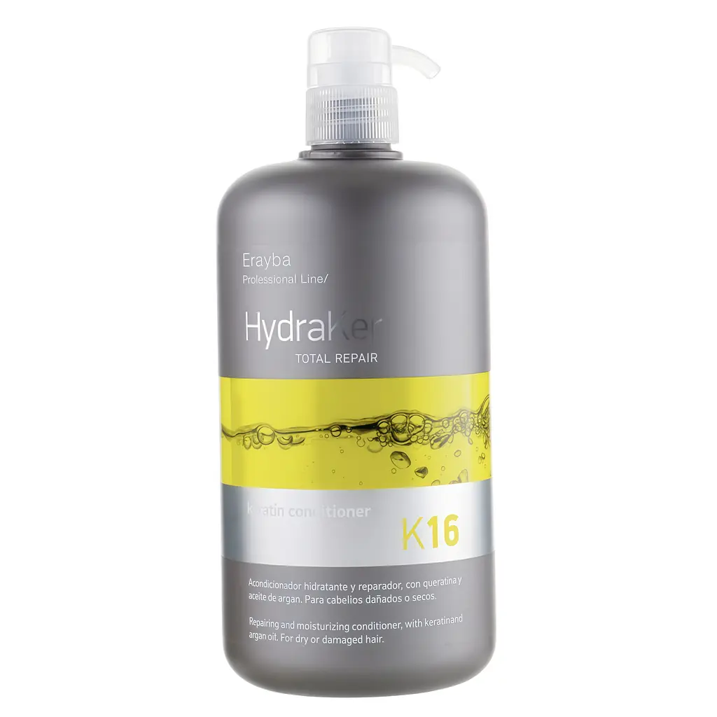 Кондиціонер кератиновий Erayba HydraKer K16 Keratin Conditioner 1000 мл