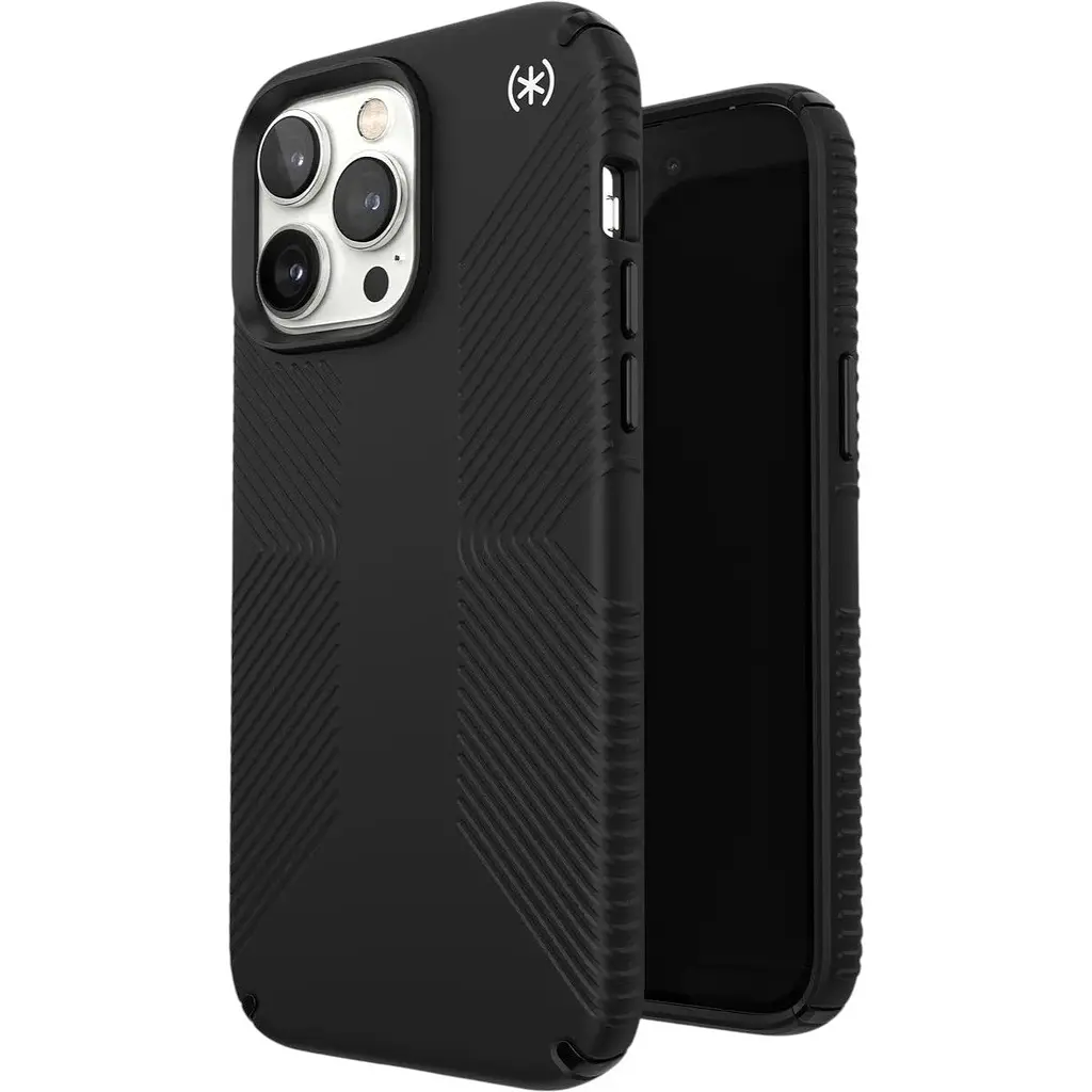 Оригинальний противоударный чехол Speck Presidio2 Grip MagSafe для iPhone 15 Pro (6.1") Black 150563-3205 - фото 2