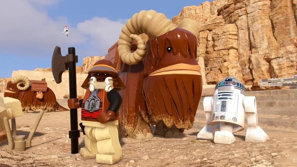 Гра LEGO Star Wars: The Skywalker Saga Galactic Edition для PS5 (EN + RU sub) [103677] - фото 4