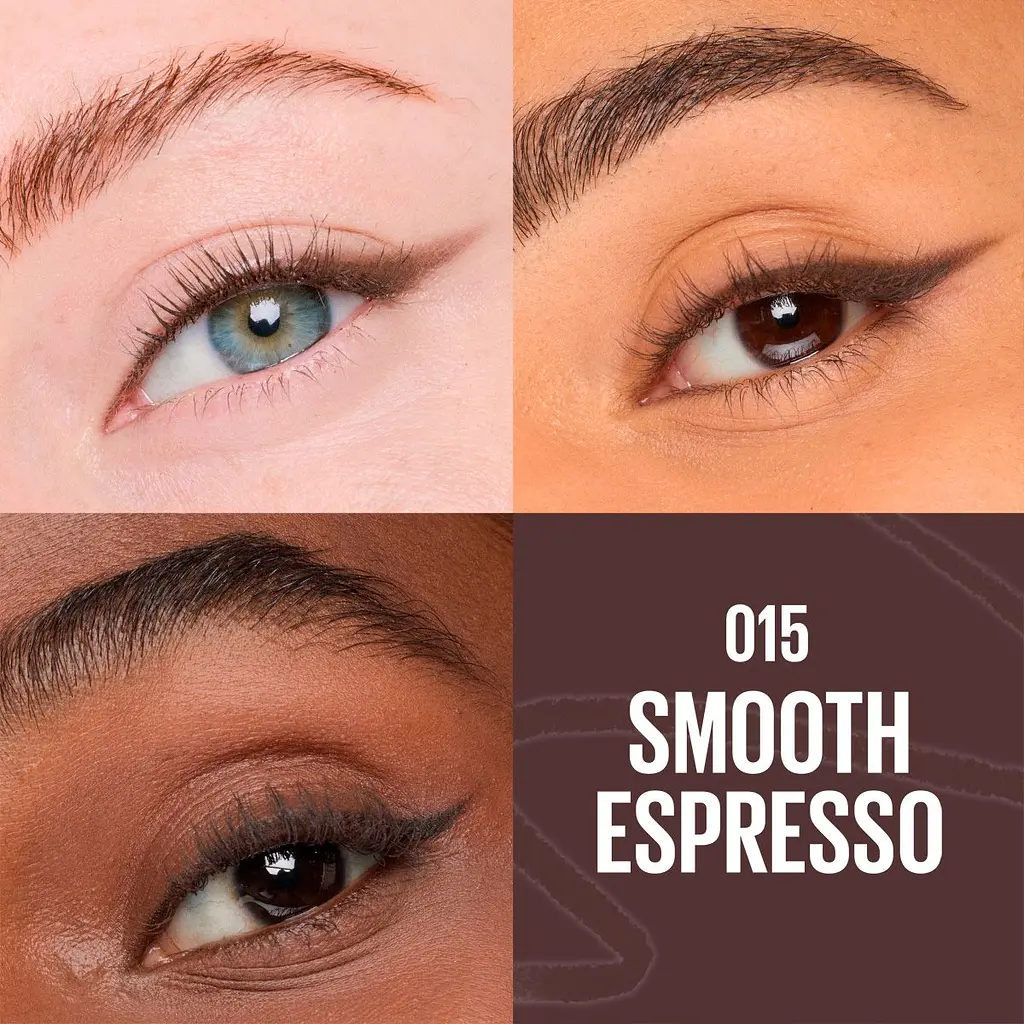 Автоматический карандаш 2-в-1 с кисточкой для век Maybelline New York Sculpting Stix Smooth espresso 0.7 г - фото 2