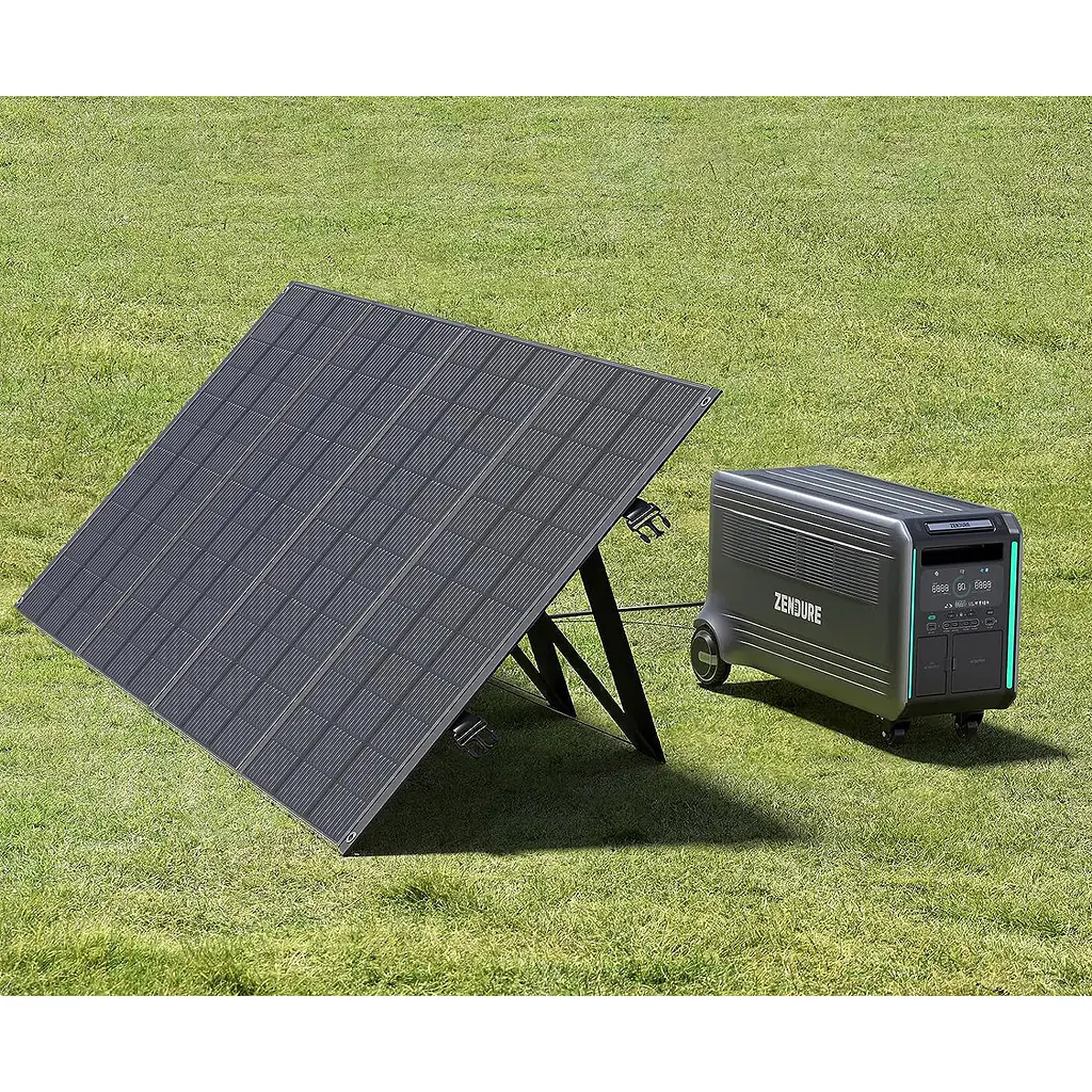 Портативна сонячна панель Zendure 400W [ZD400SP-MD-GY] [127222] - фото 2
