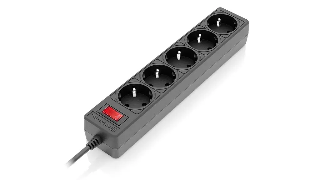 Мережевий фільтр Real-EL RS-Protect 505 1.8 м Black (EL122300044) - фото 5