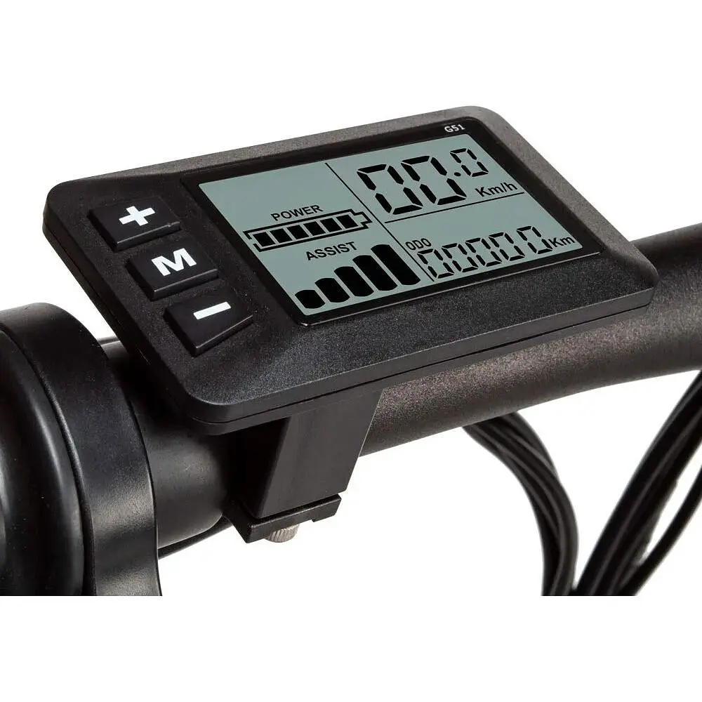 Электровелосипед SAMEBIKE 20LVXD30-II Black (SM-20LVXD30) [104530] - фото 6