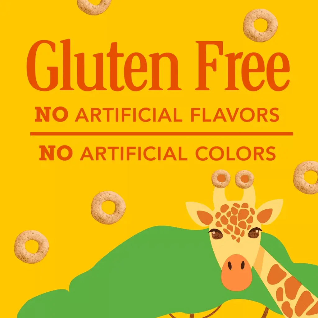 Сухий сніданок General Mills Cheerios Breakfast Cereal Pouches 1шт, 26г - фото 6
