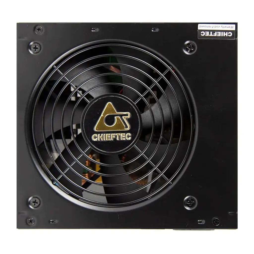 Блок живлення Chieftec Task-Series 500W 80+ Bronze (TPS-500S) Black - фото 3