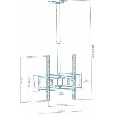 Кронштейн Walfix CM-41B - фото 4