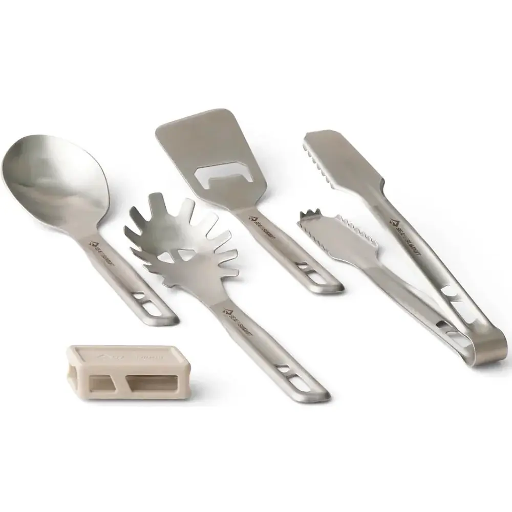 Набір столових приборів Sea To Summit Detour Stainless Steel Utensil Set - фото 4