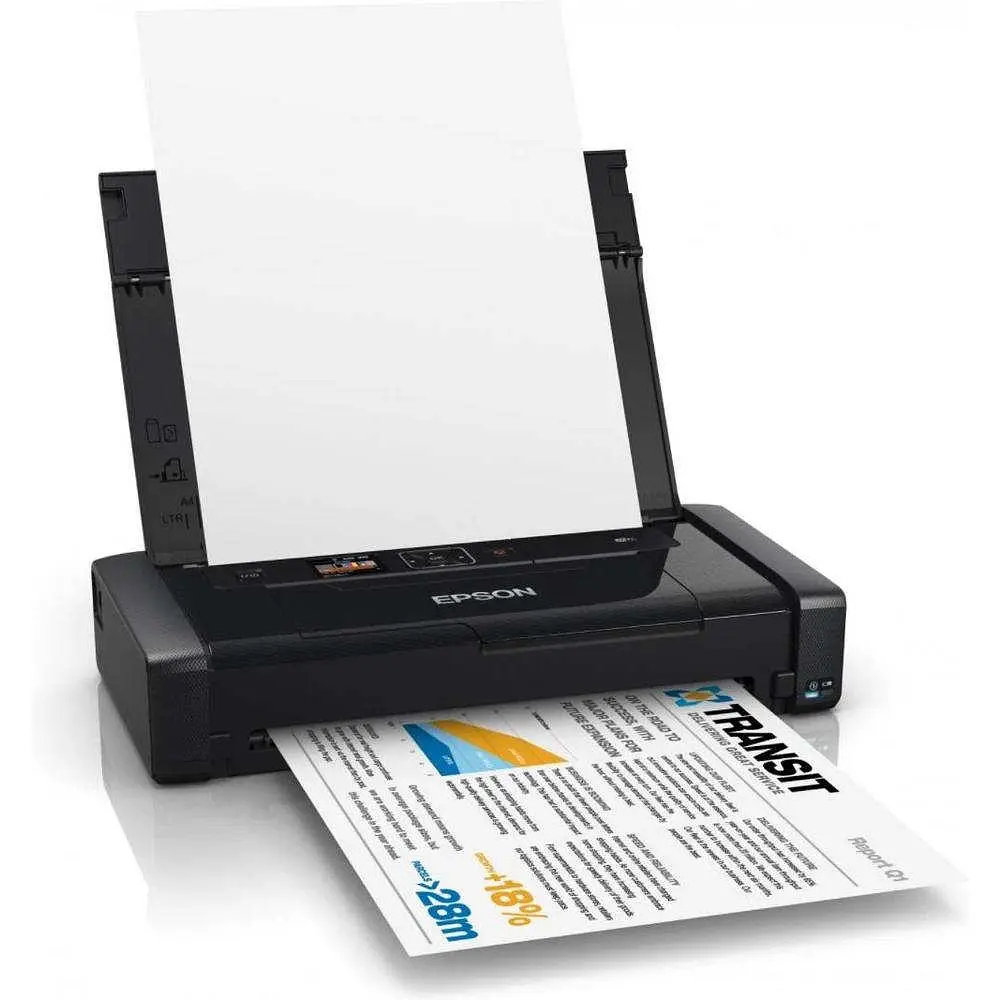 Принтер Epson WorkForce WF-100W mobile (C11CE05403) - фото 2