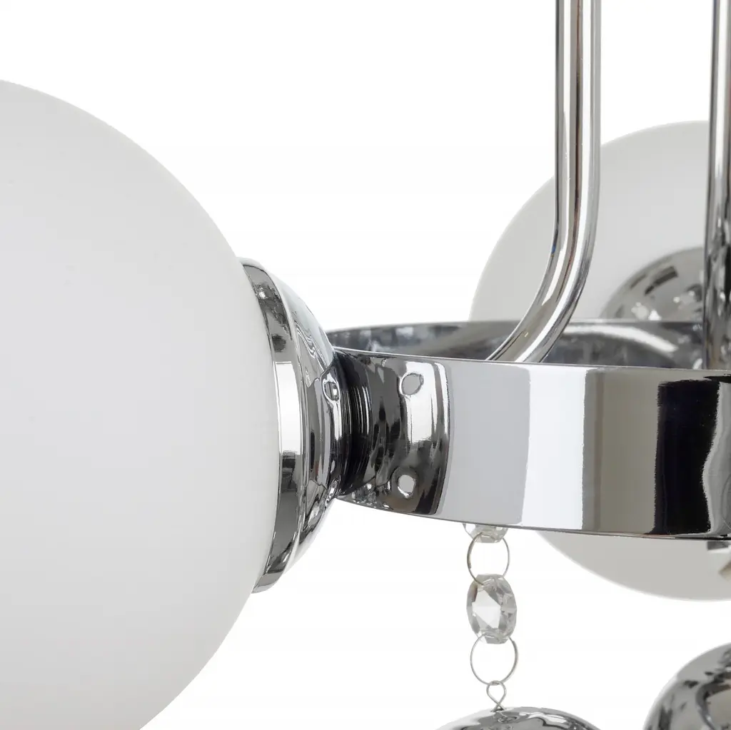 Люстра Brille потолочная молекула E14 CH (BR-02 520C/3) - фото 3