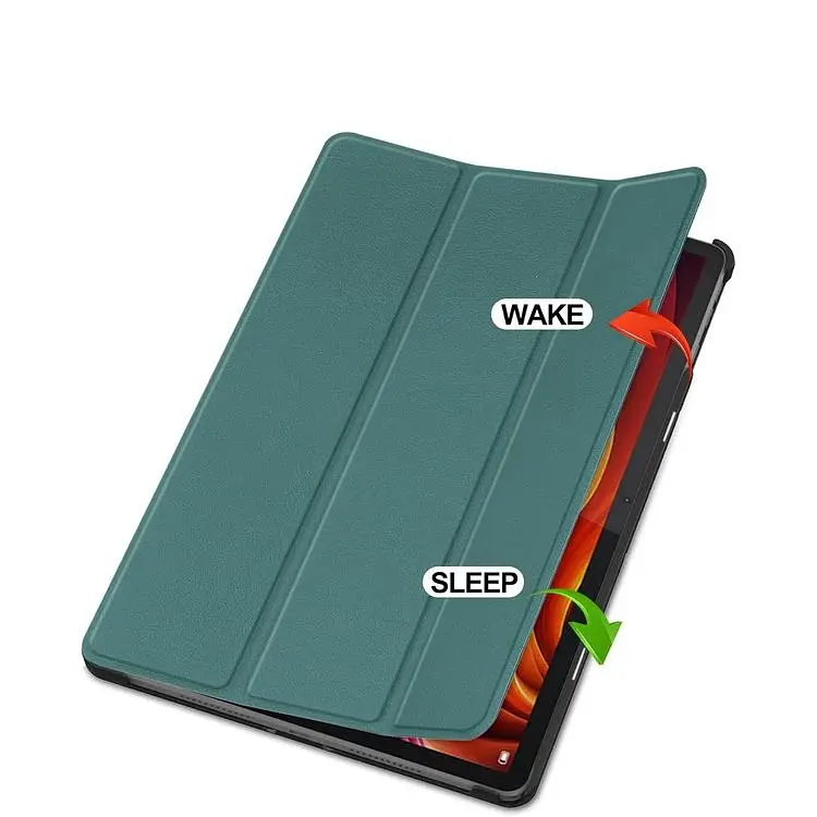 Чехол-книжка BeCover Smart Case для Lenovo Tab K11 Plus TB-352F 11.45" Dark Green (711850) - фото 4
