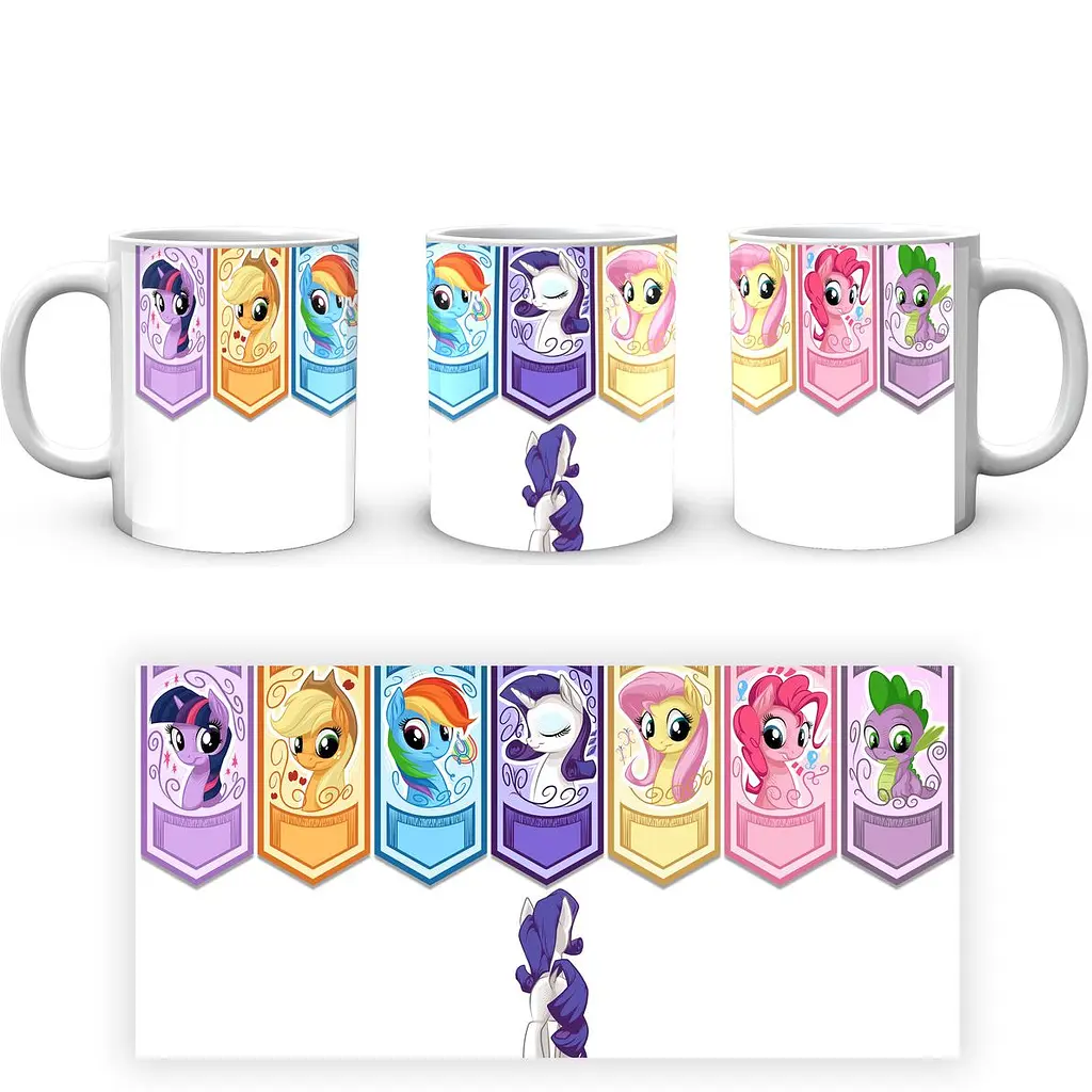 Кухоль GeekLand My little pony Мій маленький поні MLP 09 330 мл білий - фото 4