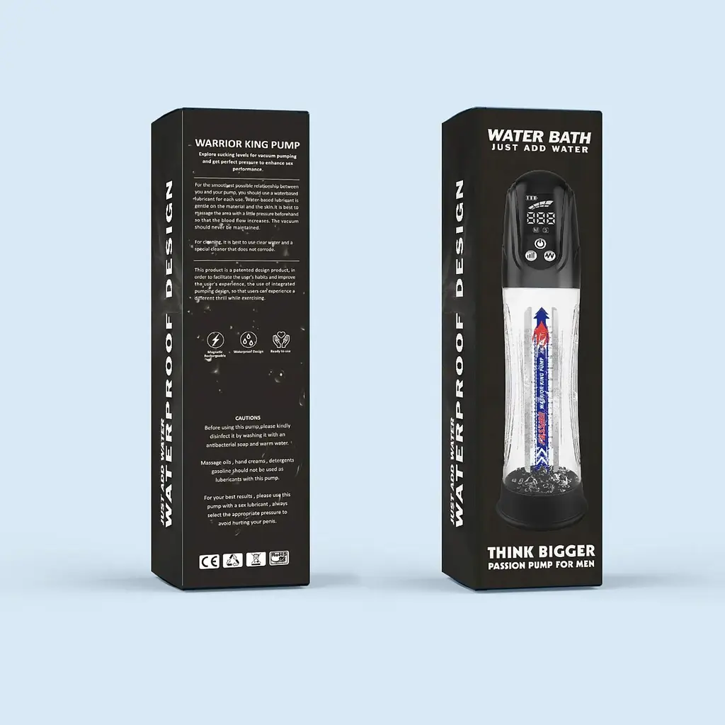 Гидронасос 2в1 Water Bath с LED-дисплеем - фото 9