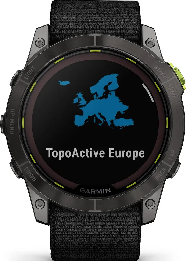 Смарт-часы Garmin Enduro 2 (010-02754-00/01/13) - фото 2