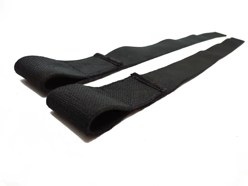 Лямки атлетичні EasyFit для станової тяги (EF-0030) - фото 4