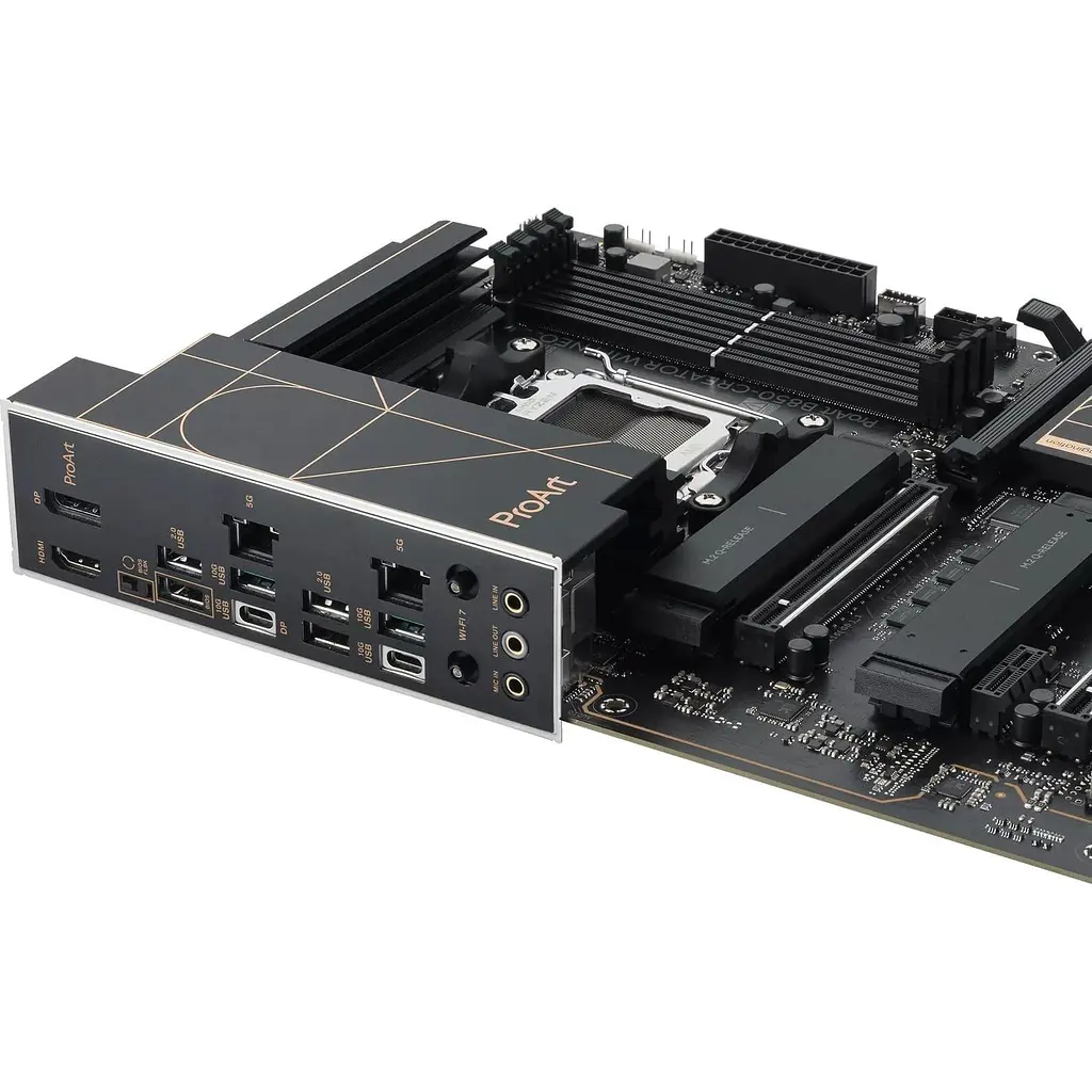 Материнська плата ASUS PROART B850-CREATOR WIFI NEO (PROART B850-CREATOR WIFI NEO) (Socket AM5, AMD B850, ATX) - фото 6
