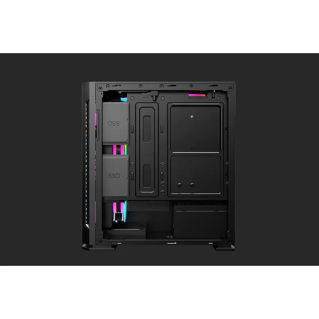 Корпус 2E Gaming Calleo Black (2E-GB700) [134431] - фото 4