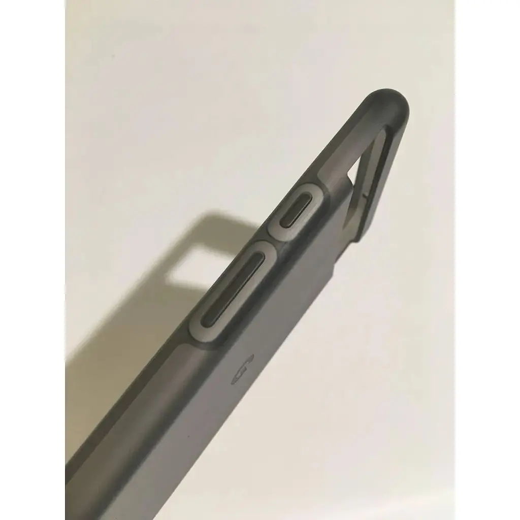 Оригинальный противоударный чехол Google Official Case для Pixel 6a (6.1") Charcoal (GA03706) - фото 9