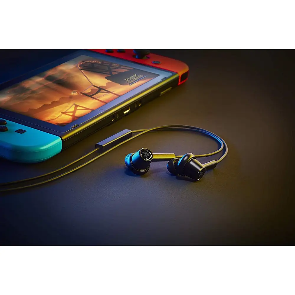 Наушники Razer Hammerhead Duo for Nintendo Switch Mic Black (RZ12-03030100-R3M1) - фото 3