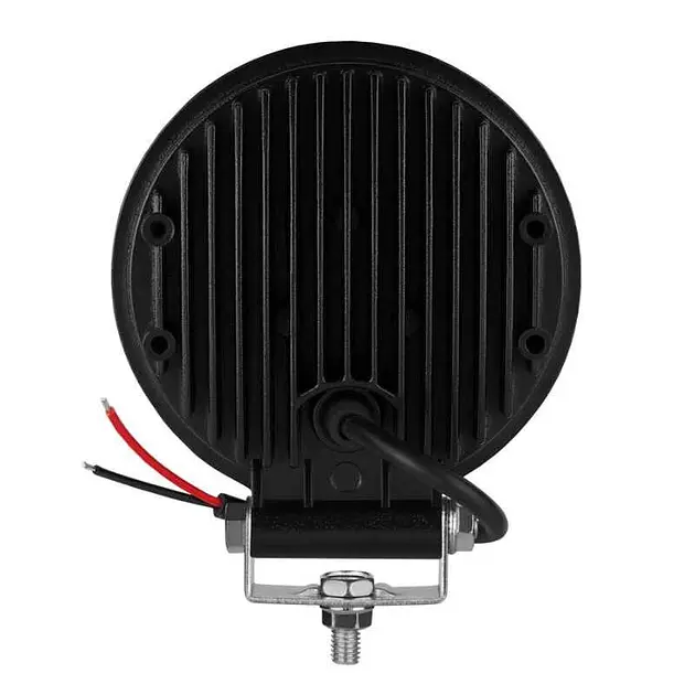 LED фара Brevia Sport Далеке світло 10-30V 18W (6x3W) 1320Lm Алюмінієвий корпус IP68 (10602QLX1) - фото 6