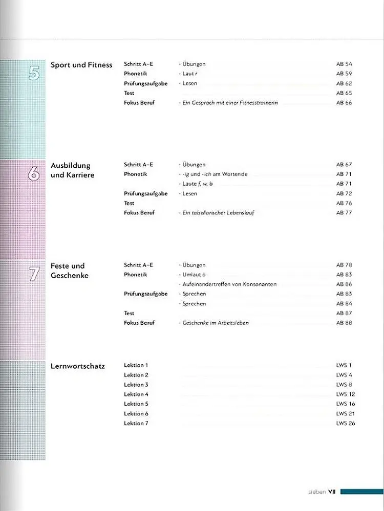Schritte international. Neu 3. Kursbuch + Arbeitsbuch - Даніела Нібіш - фото 6