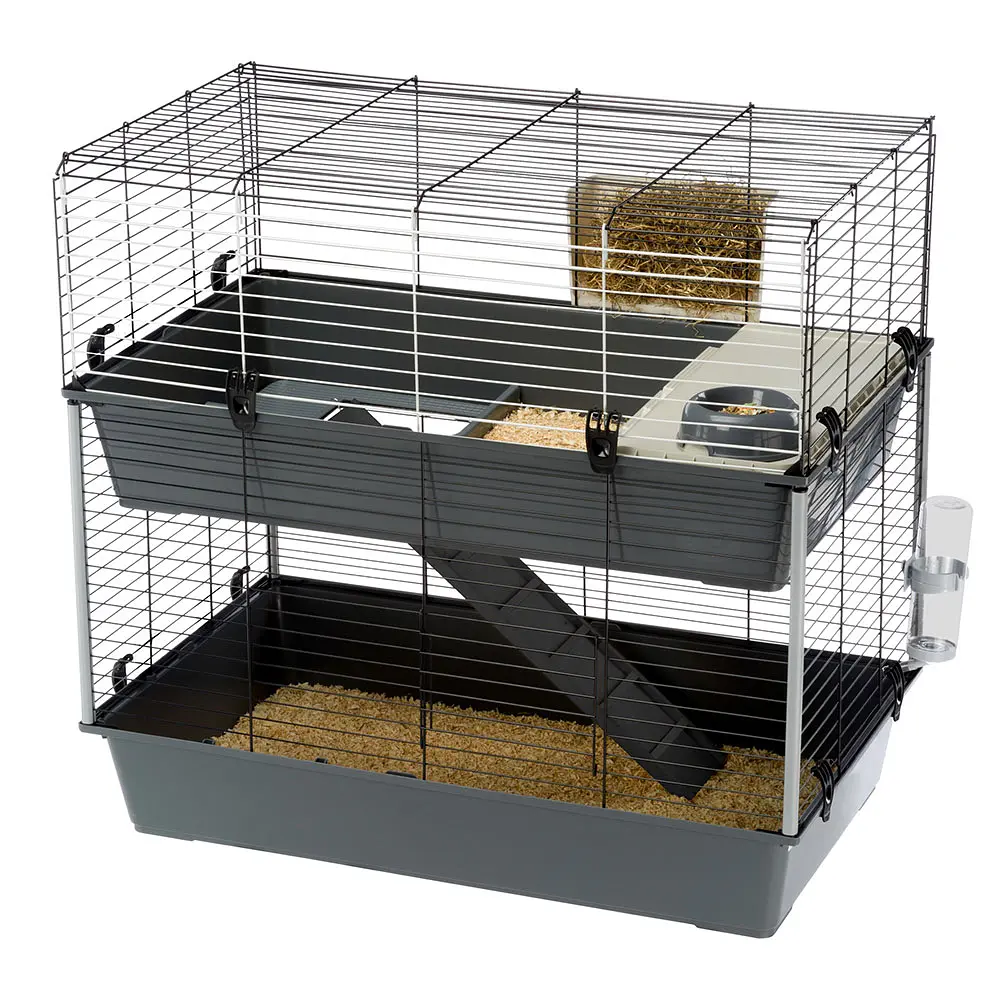 Клітка Ferplast Rabbit 100 Double для кроликів - фото 6