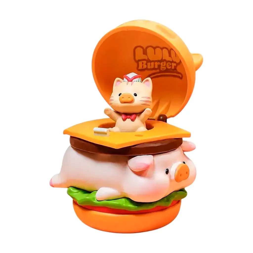 Фигурка 10/10 Toys сюрприза LuLu the Piggy Burger Express Movable Series (LULU1310) - фото 3