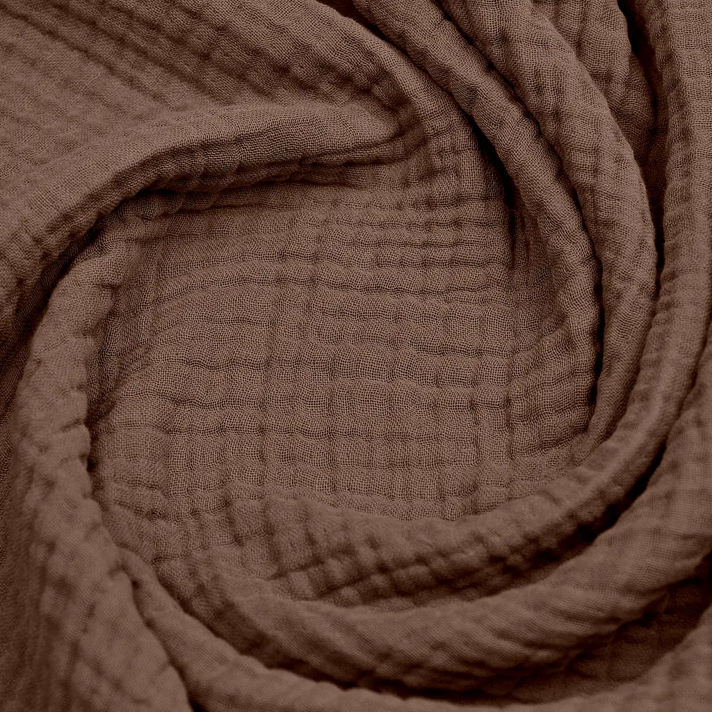 Наволочка Cosas Caramel муслінова 40х60 см карамельна (013Muslin_Caramel_40x60) - фото 4