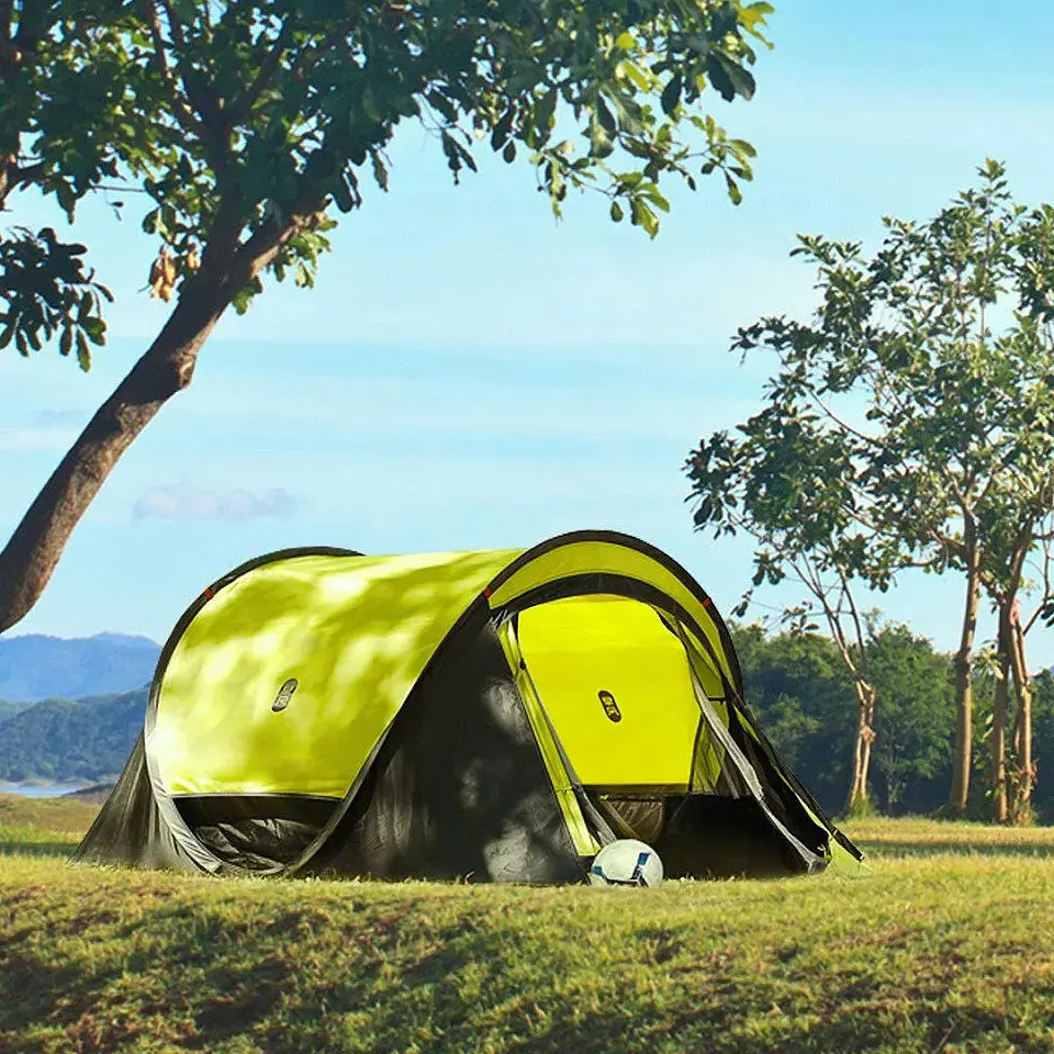 Туристическая палатка ZaoFeng Camping Tent самораскрывающаяся - фото 7