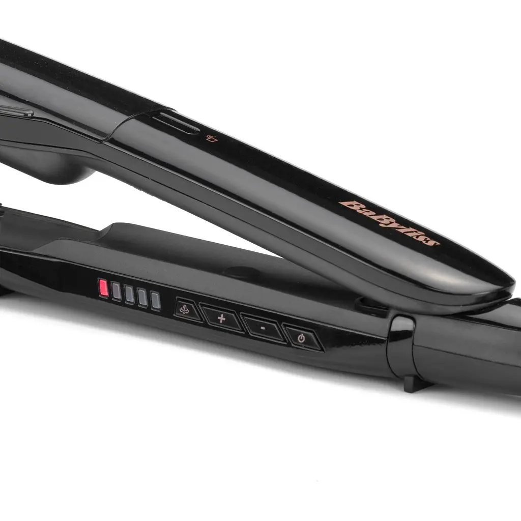 Випрямляч Babyliss Steam Smoth чорний (ST493E) - фото 7
